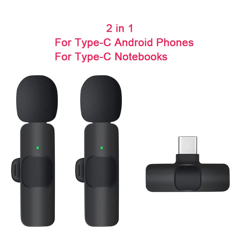 PodMic Duo Wireless Lavalier