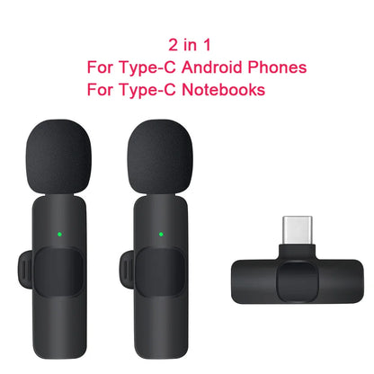 PodMic Duo Wireless Lavalier