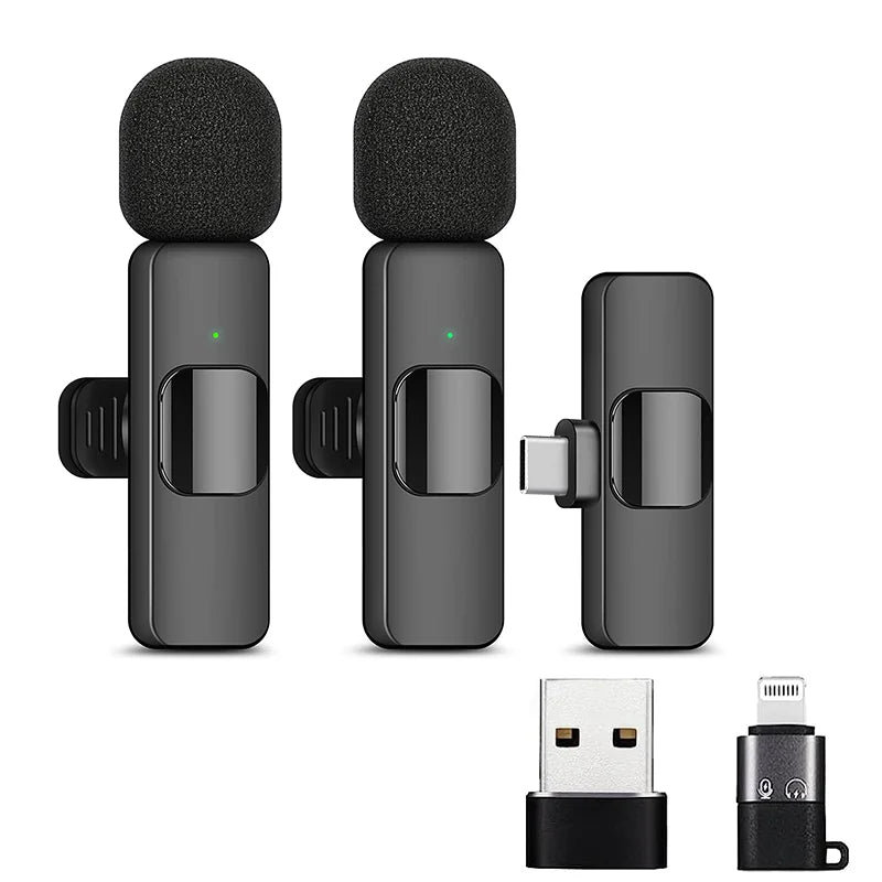 PodMic Duo Wireless Lavalier