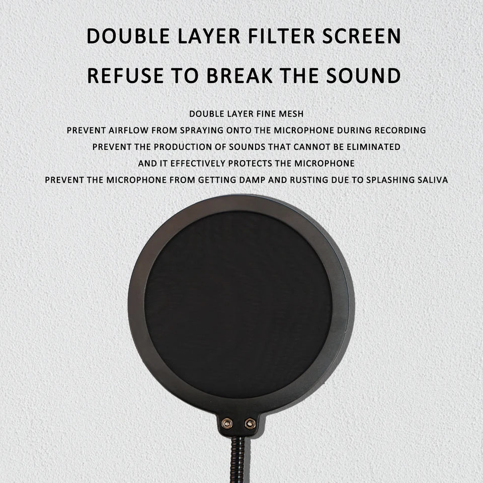 ProPop Metal Pop Filter