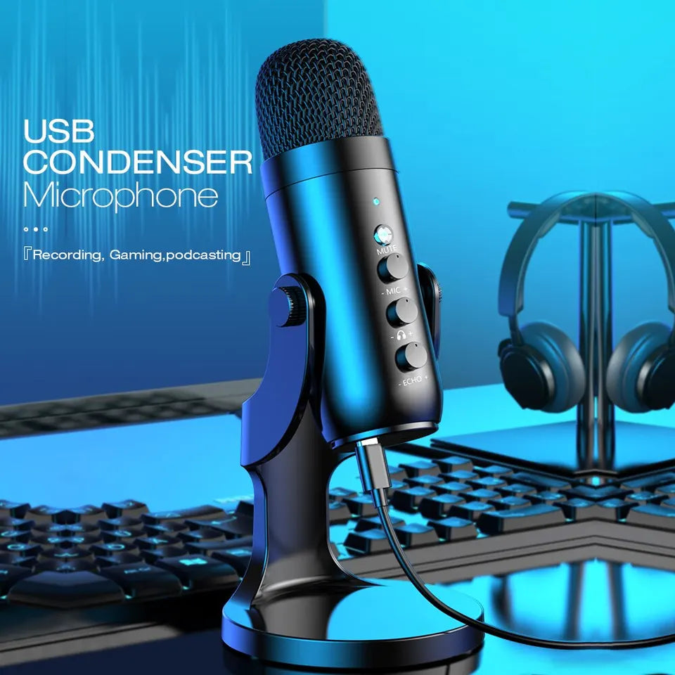 StreamPro USB Condenser Mic